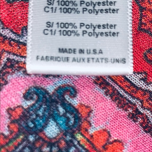 💥Price Drop💥CLOVER CANYON Breezy Gauze Top - Picture 9 of 9